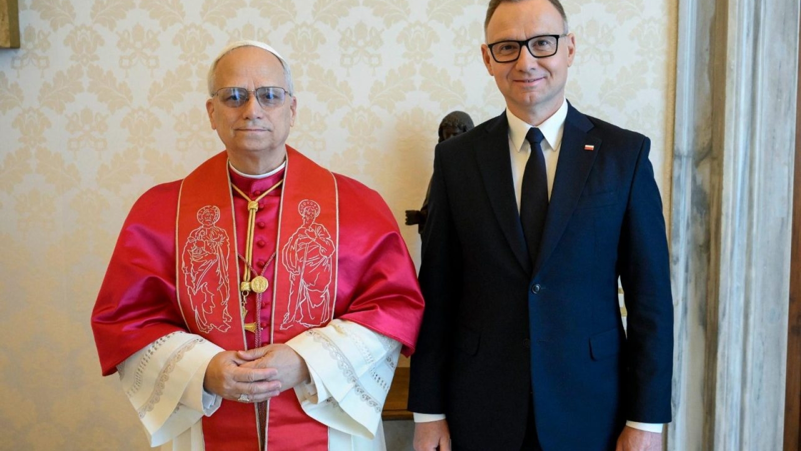 El Papa León XIV y Andrzej Duda refuerzan vínculos en el Vaticano