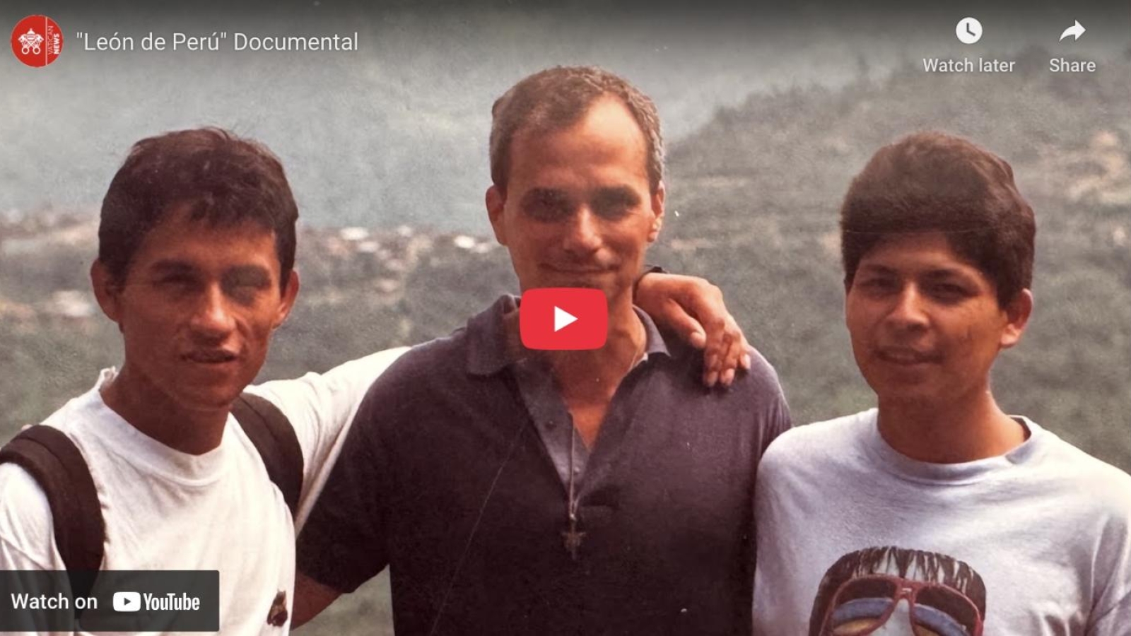 El documental «León de Perú» resalta la misión del Papa León XIV en Perú