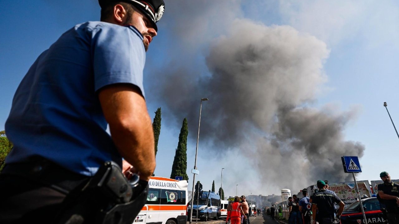 El Papa León XIV expresa su solidaridad tras explosión ocurrida en Roma