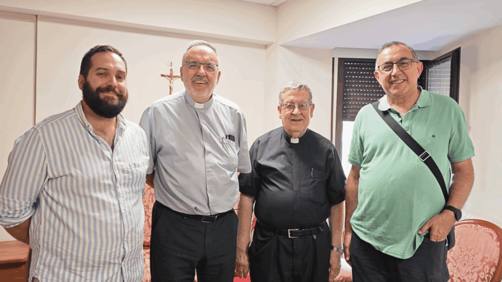 Acuerdo de colaboración entre la Diócesis de Segovia y la Fundación Kiko Argüello para la conservación del arte sacro