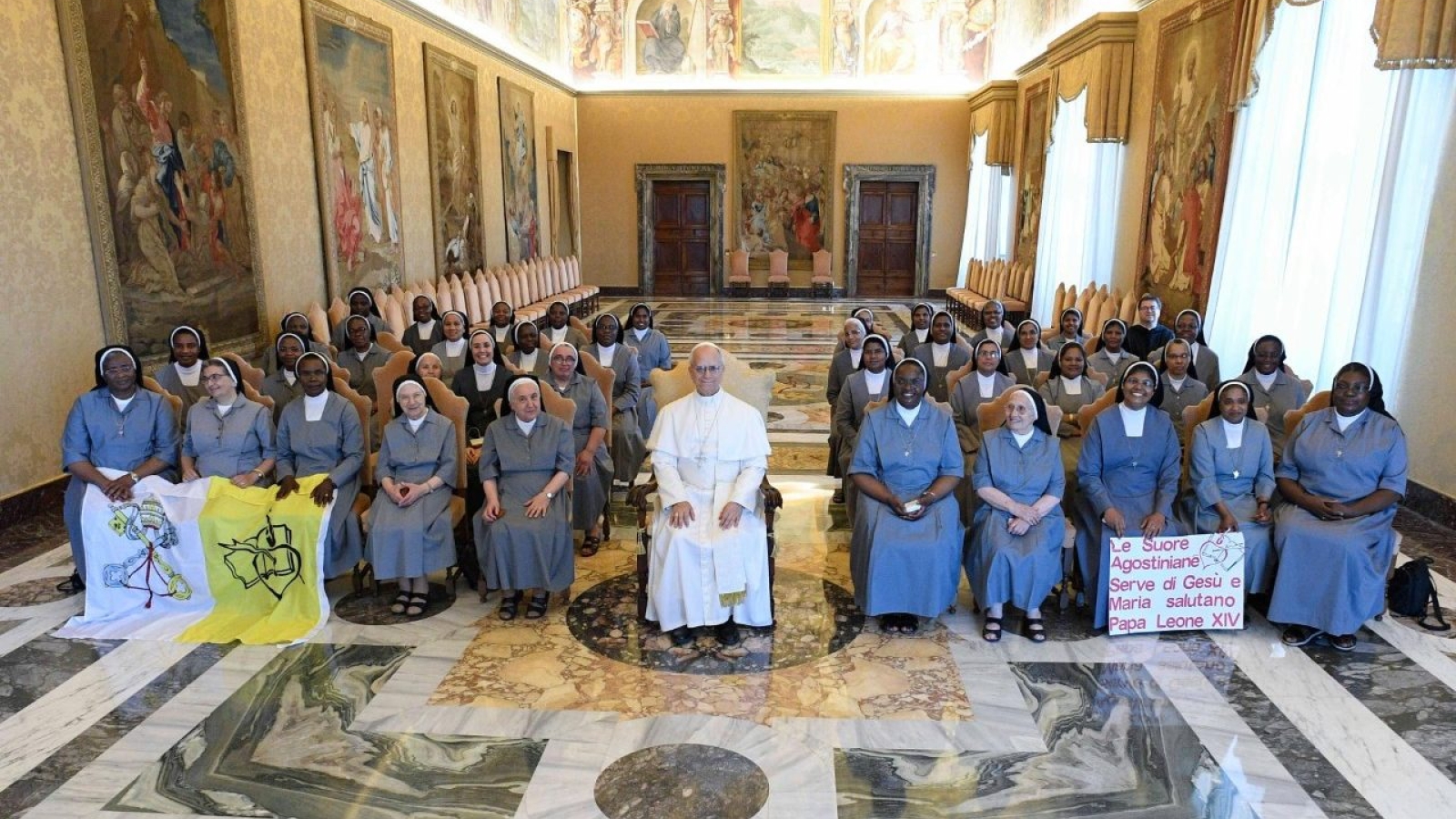 El Papa León XIV exhorta a las Hermanas Agustinas a profundizar en su carisma

