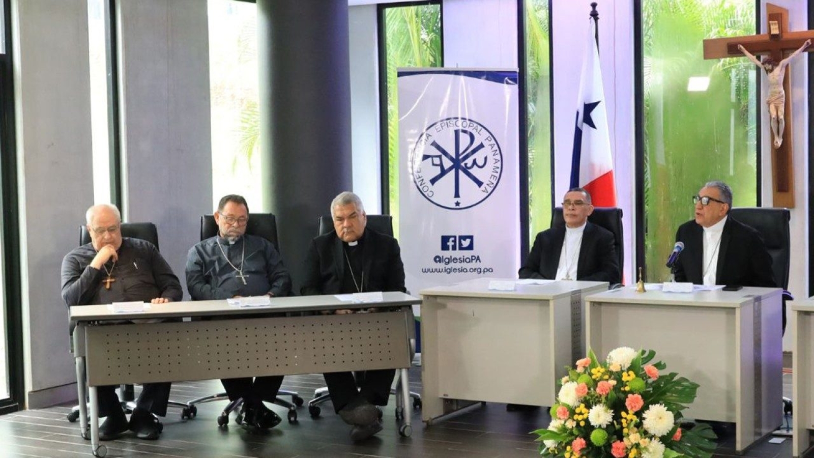 Los obispos panameños piden unidad y defensa de la soberanía nacional

