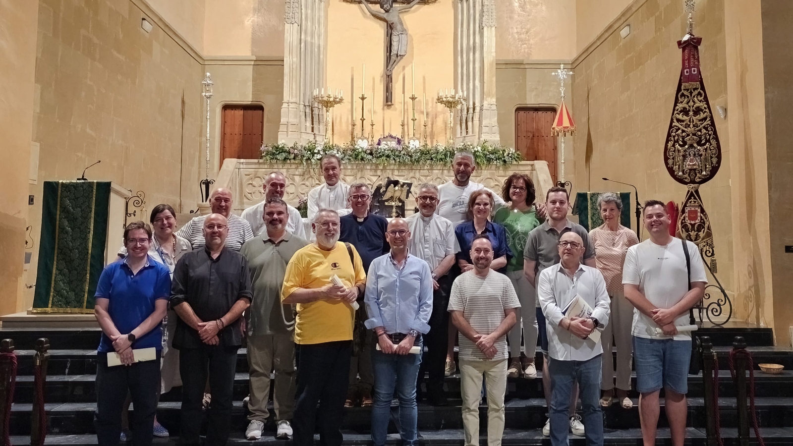 El obispo Don Sebastián agradece a la Pastoral Penitenciaria su dedicación en las cárceles

