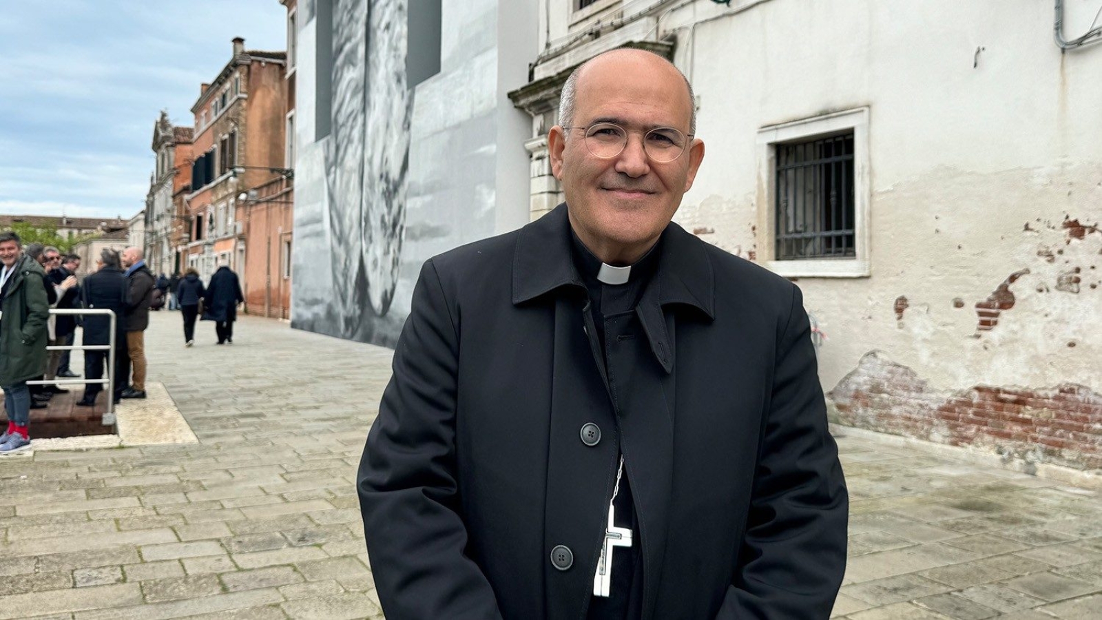 José Tolentino de Mendonça, miembro del jurado del Premio Zayed 2026

