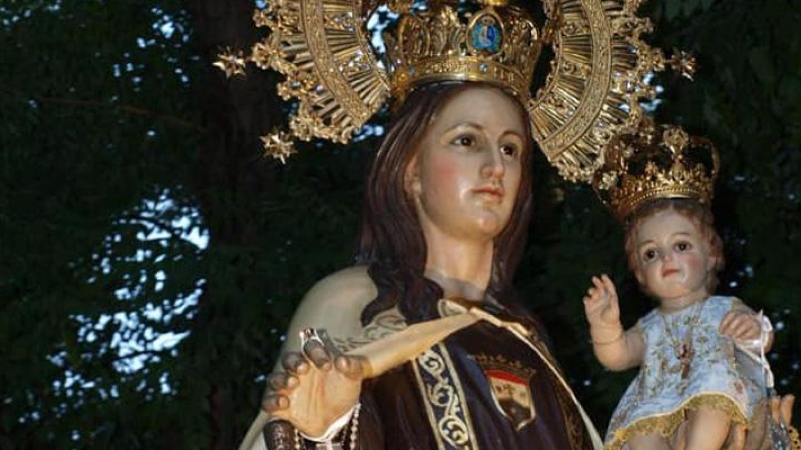 La parroquia de San Sebastián Mártir honra a la patrona de Carabanchel

