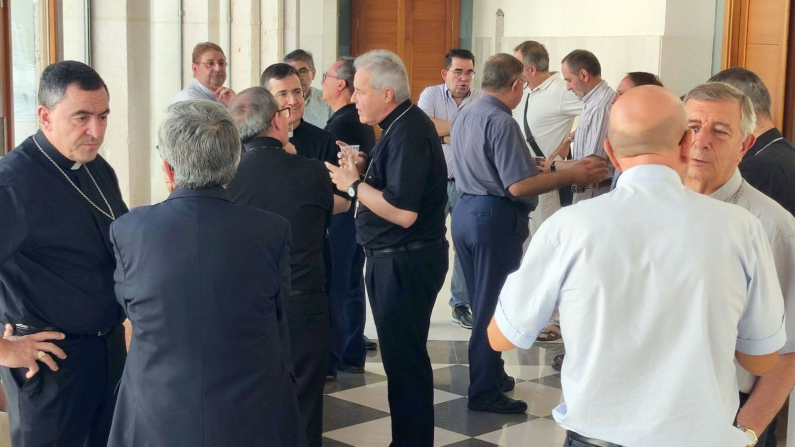 Los Obispos y Vicarios se reúnen en El Burgo de Osma para planificar la Asamblea

