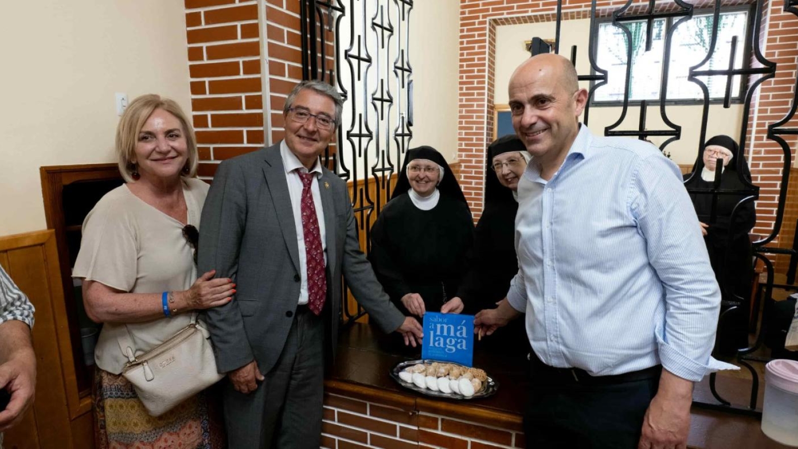Las monjas Mínimas de Archidona reciben el distintivo Sabor a Málaga

