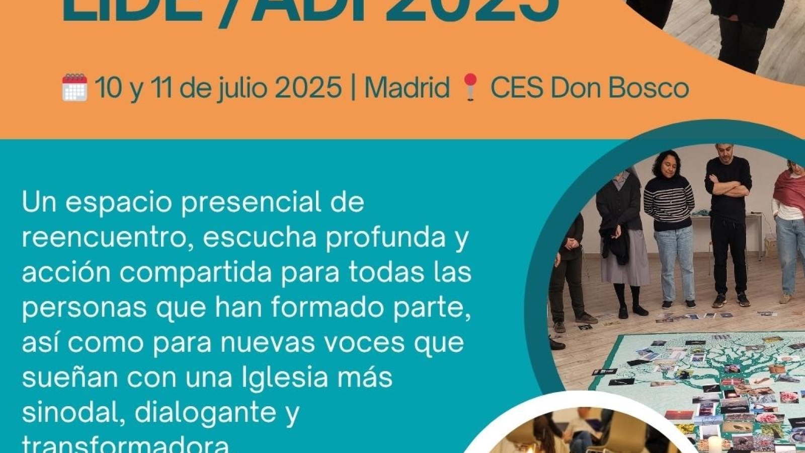 Madrid acogerá las I Jornadas LiDE/ADI 2025 sobre liderazgo eclesial

