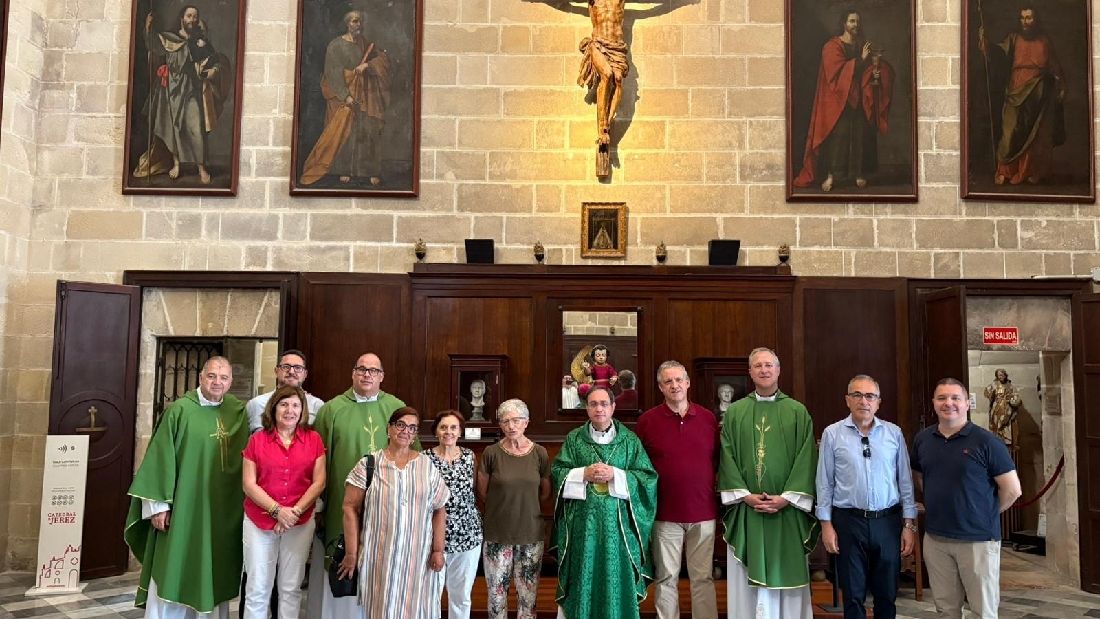 Las delegaciones diocesanas del sur de España se reúnen en Asidonia-Jerez

