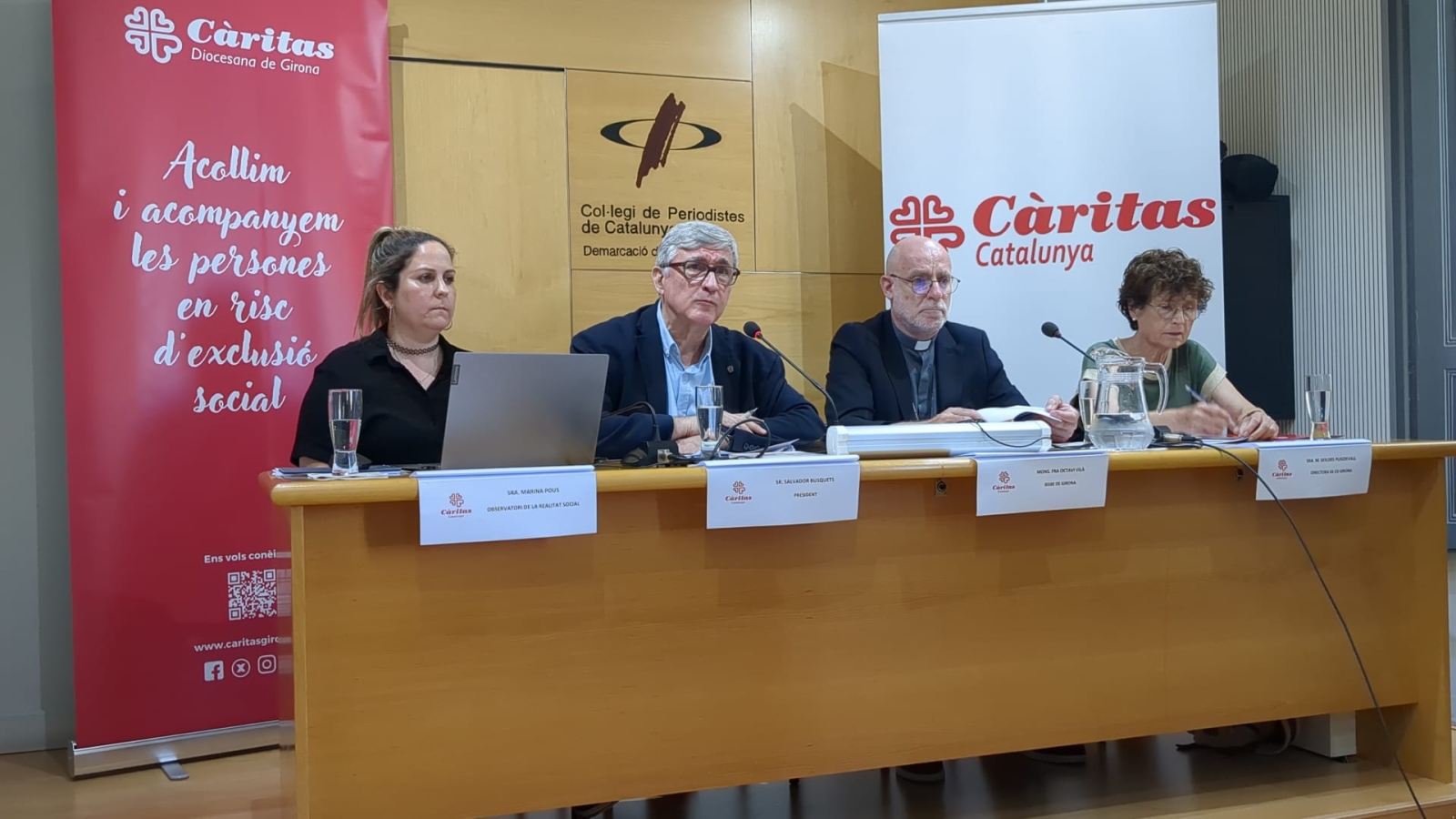 Cáritas advierte sobre la pobreza severa en el 75 % de los hogares catalanes asistidos

