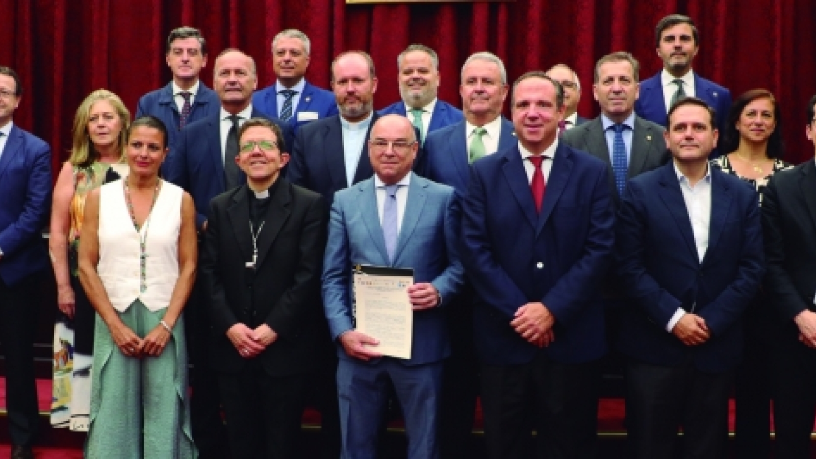 La Universidad de Sevilla inaugura una cátedra en honor al Arzobispo Juan del Río

