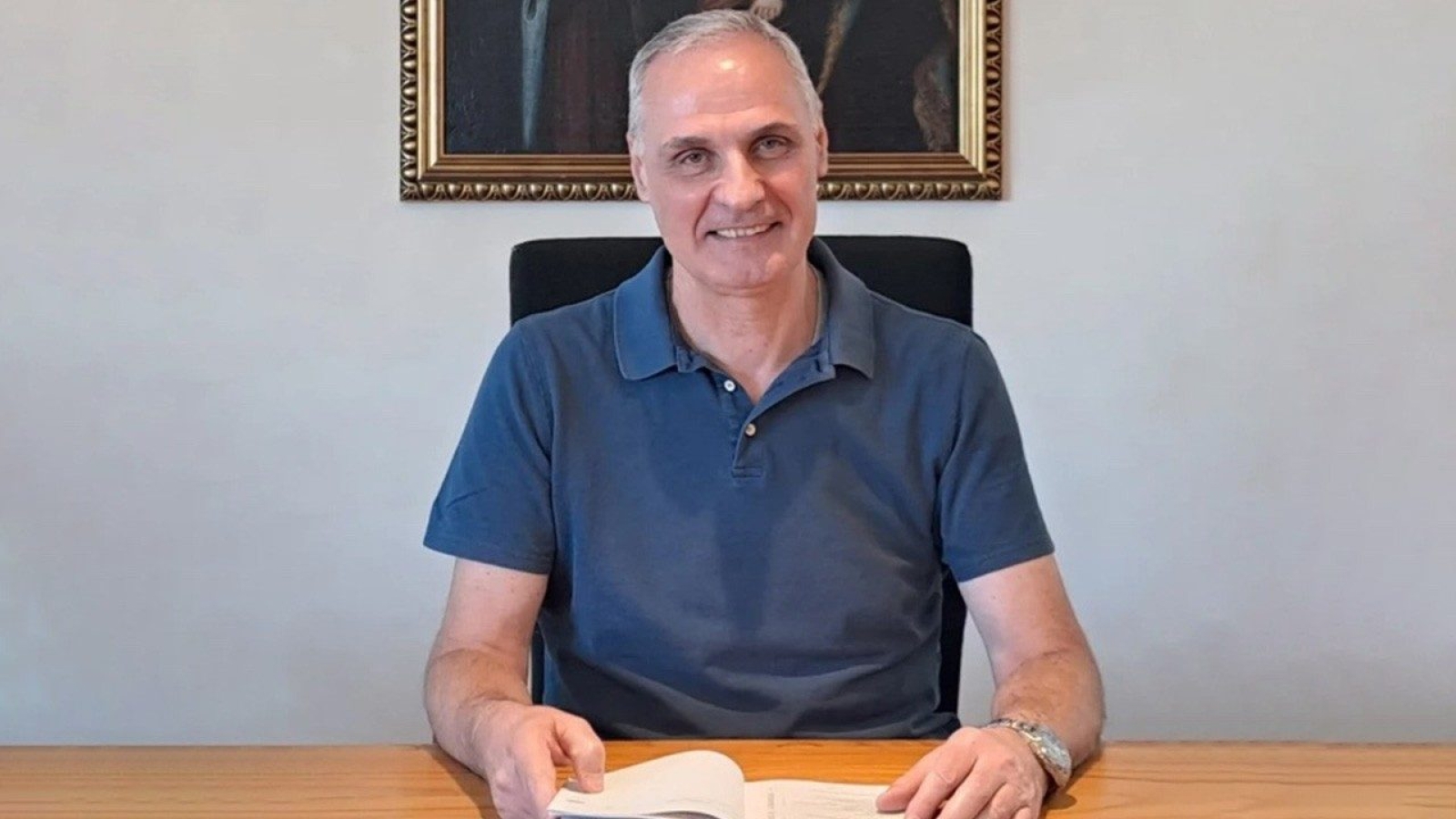 El Padre Rapacioli dirigirá el Pontificio Instituto Misiones Extranjeras

