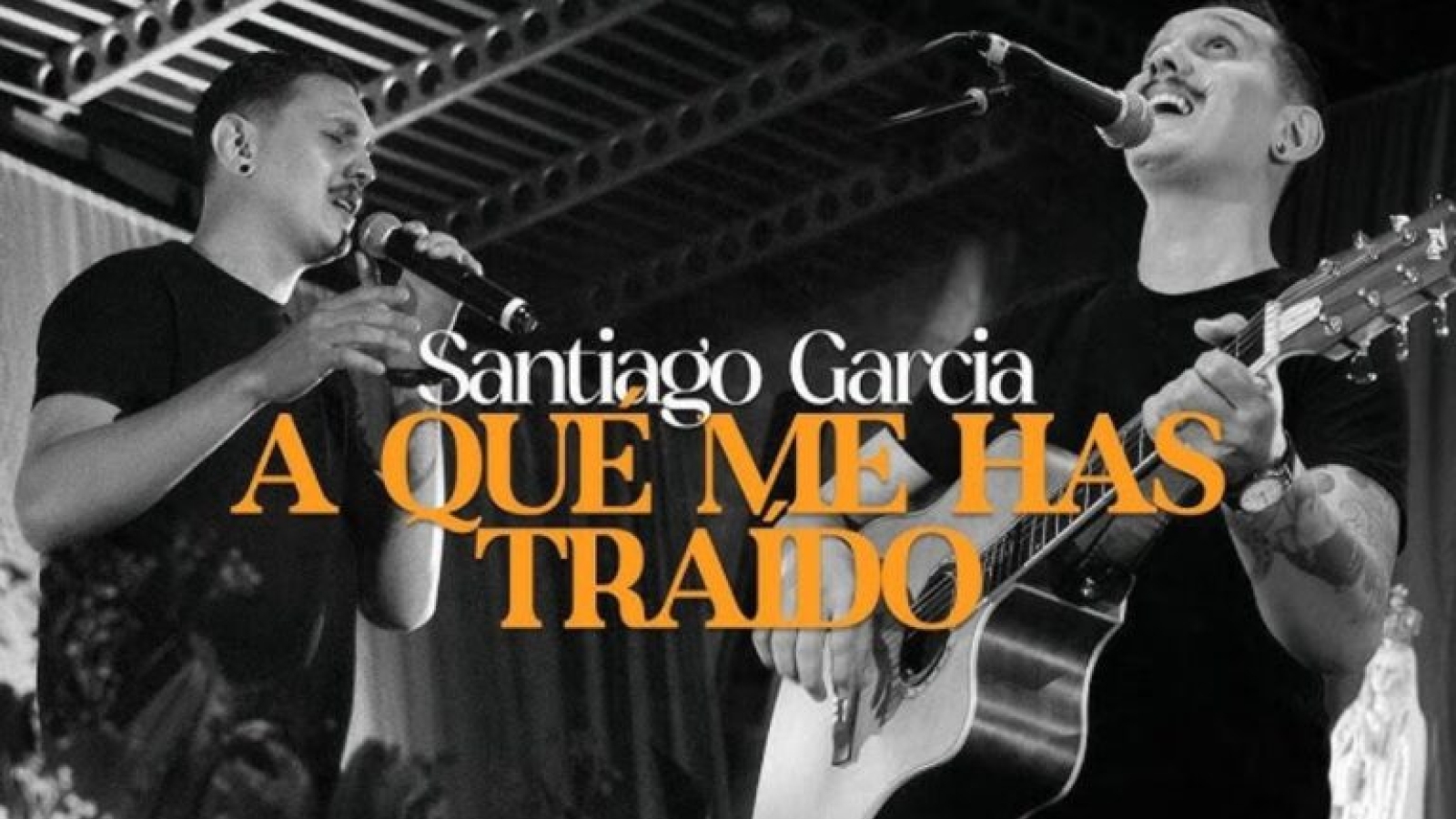 Santiago Garcia celebra su nominación en los premios Catholic Music Awards 2023

