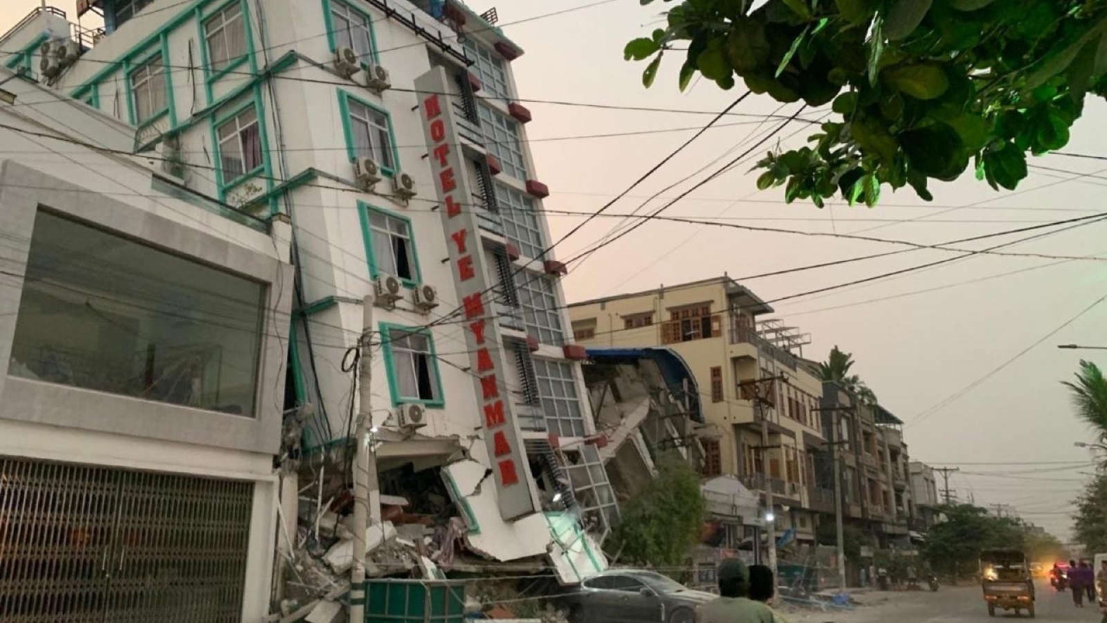 El Papa León XIV pide solidaridad global tras el terremoto en Myanmar

