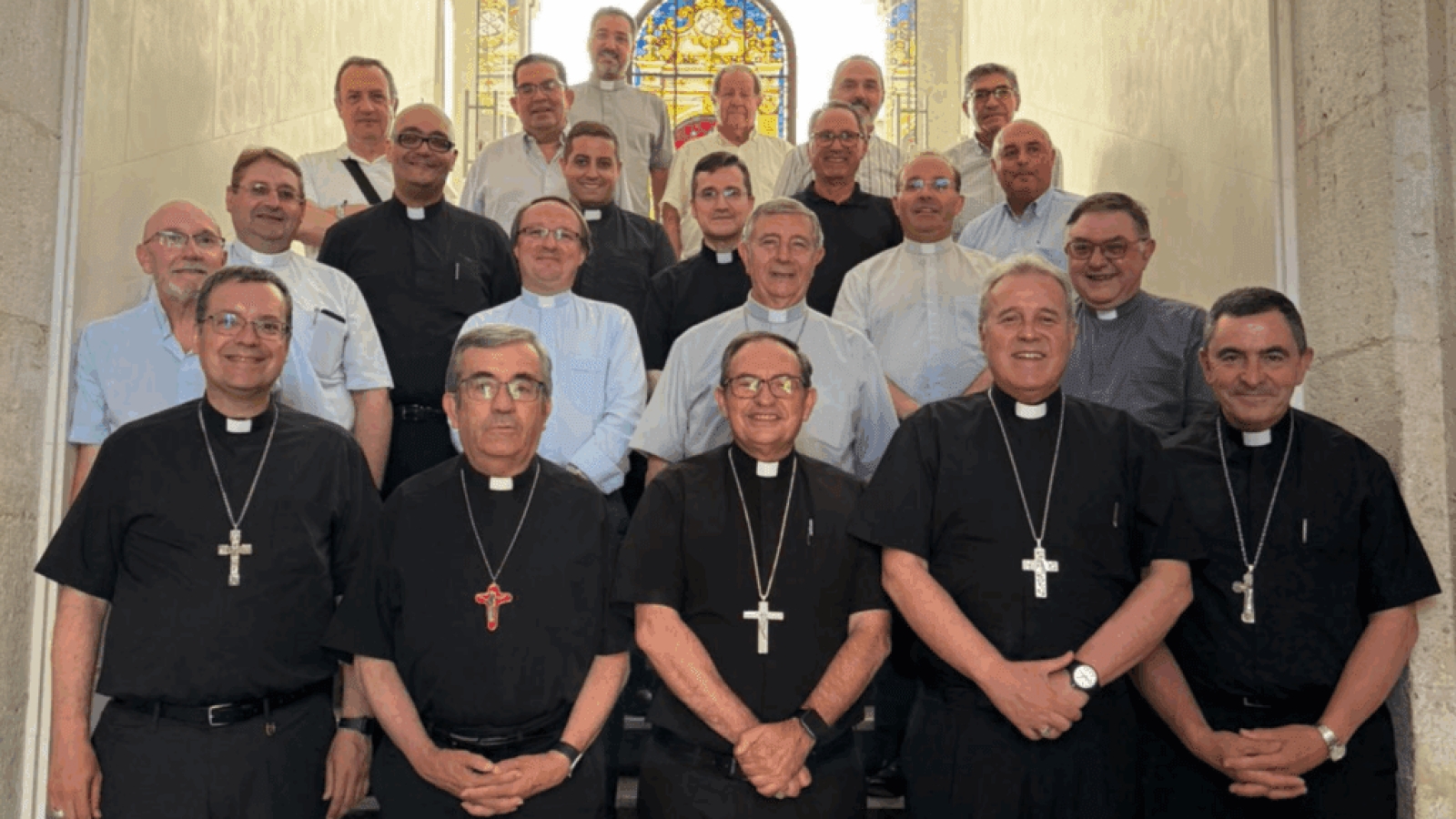 Obispos y vicarios debaten en Osma-Soria sobre los desafíos actuales de la Iglesia

