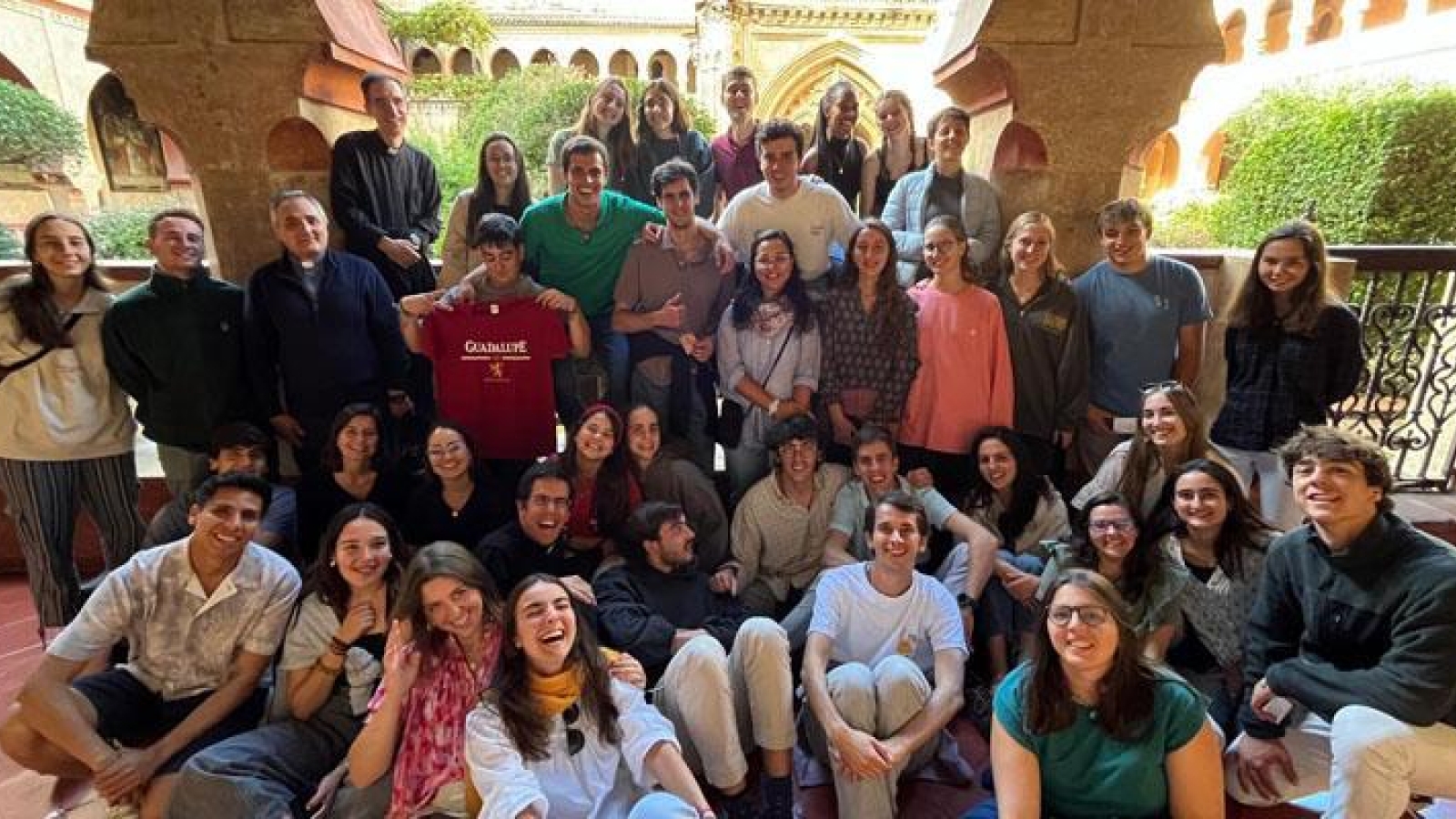 La Pastoral Universitaria organiza la tercera peregrinación a Guadalupe en octubre de 2025

