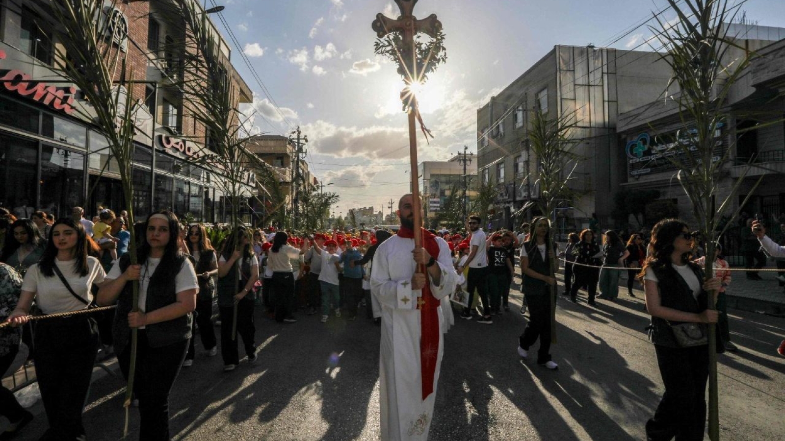 El Papa León XIV anima a los jóvenes de Irak a fortalecer la Iglesia

