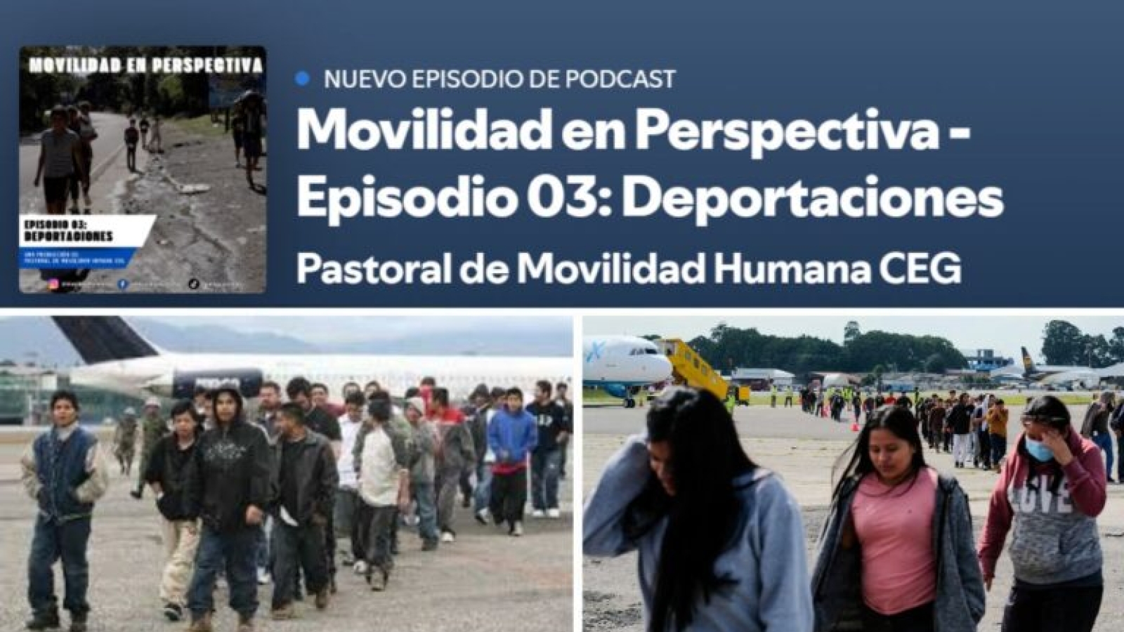 El informe &quot;Movilidad en Perspectiva&quot; destaca retos migratorios en Guatemala

