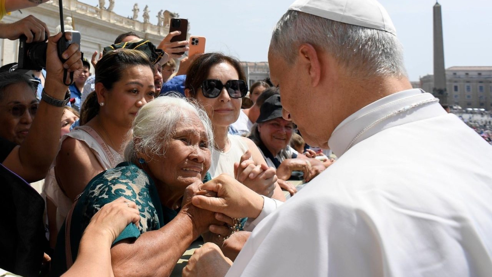 El Papa León XIV anima a valorar a los ancianos en la sociedad actual

