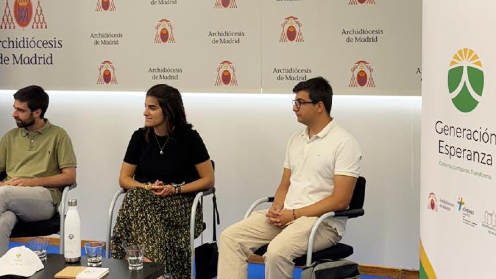El cardenal Cobo impulsa el proyecto Generación Esperanza en Madrid

