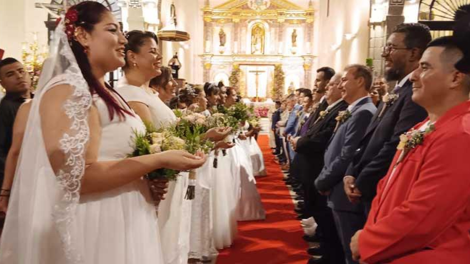 San Sebastián Mártir celebrará una macroboda con 14 parejas el 29 de agosto

