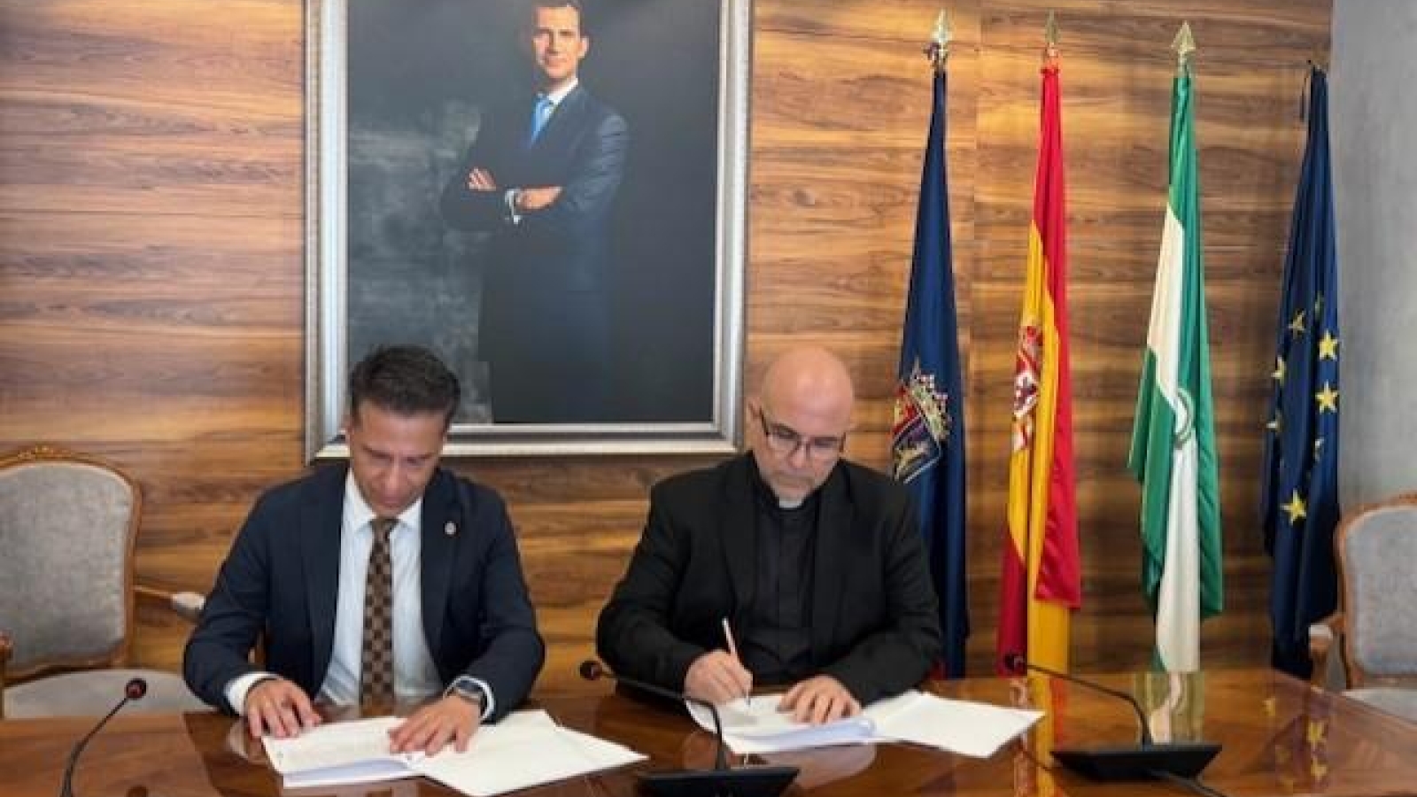 El Obispado de Málaga y Torrox financiarán el nuevo retablo de la Encarnación

