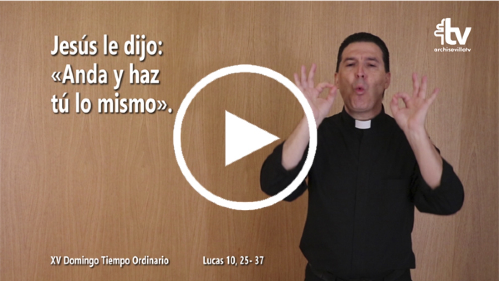 La Archidiócesis de Sevilla adapta el Evangelio a la lengua de signos


