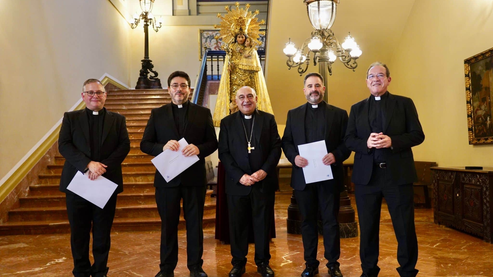 El arzobispo de Valencia anuncia nuevos nombramientos en su equipo de gobierno

