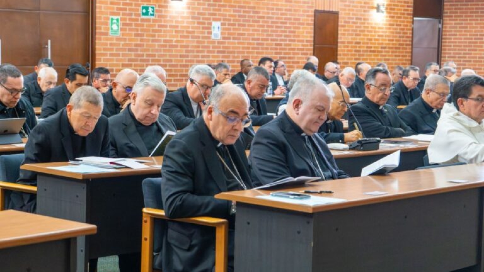El Papa León XIV anima a los obispos colombianos a fomentar la reconciliación

