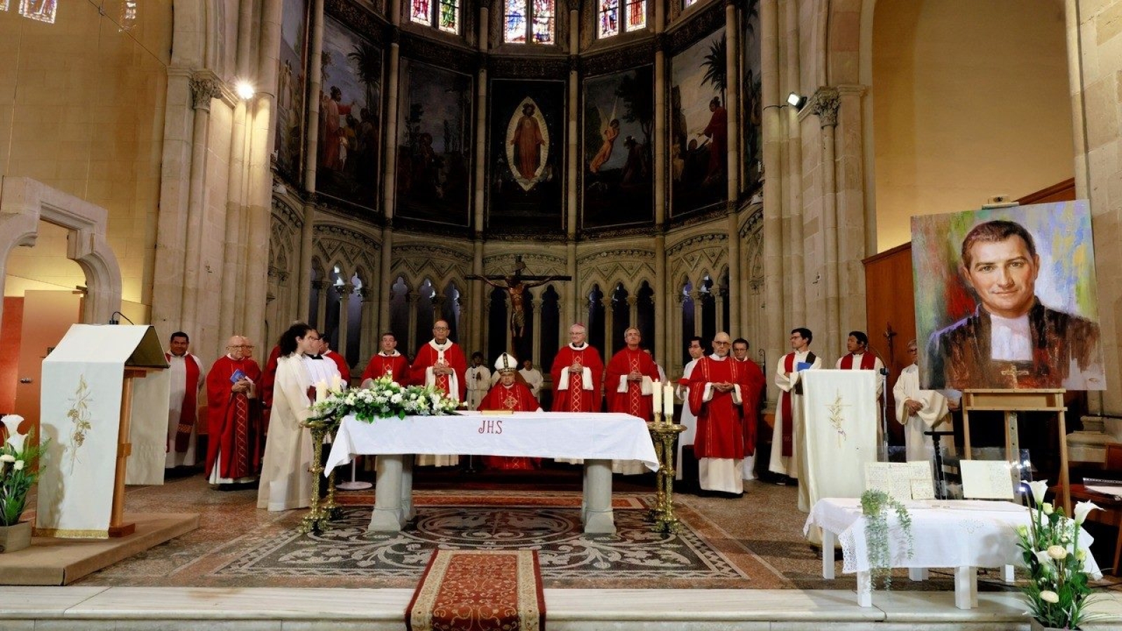 El cardenal Semeraro destaca al Beato Lycarion May en Barcelona

