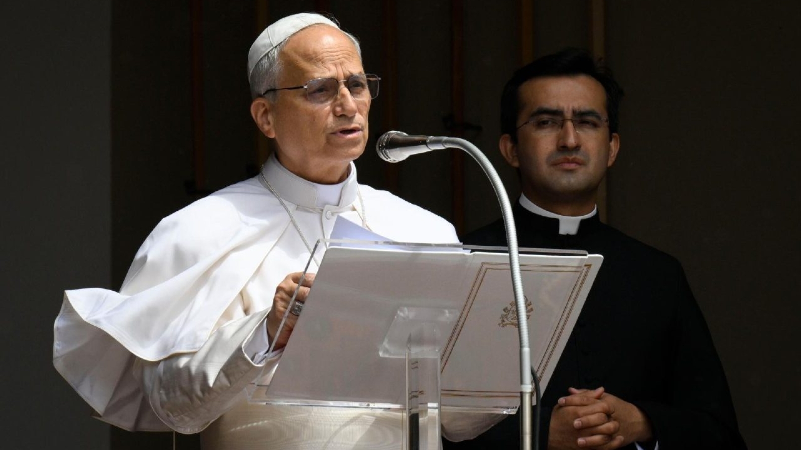 El Papa León XIV anima a servir al prójimo en su homilía

