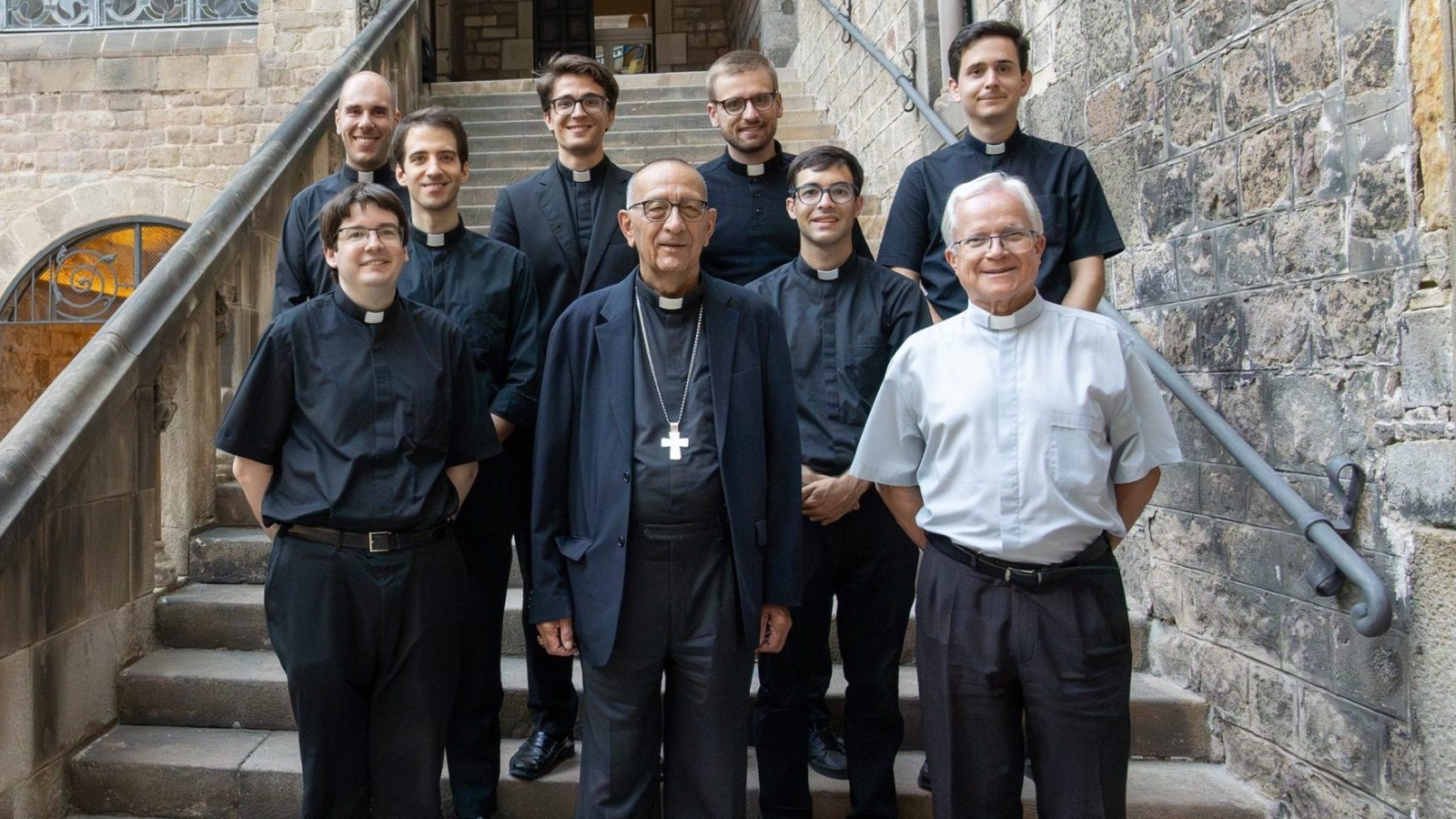 El arzobispo de Barcelona ordenará a siete nuevos presbíteros el 20 de julio

