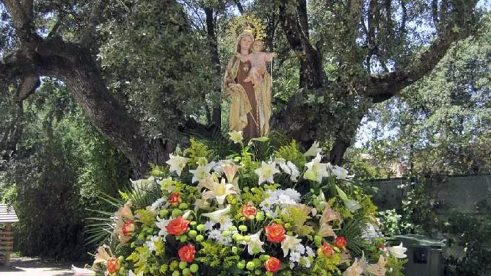 Torrelodones celebra con fervor las festividades de la Virgen del Carmen

