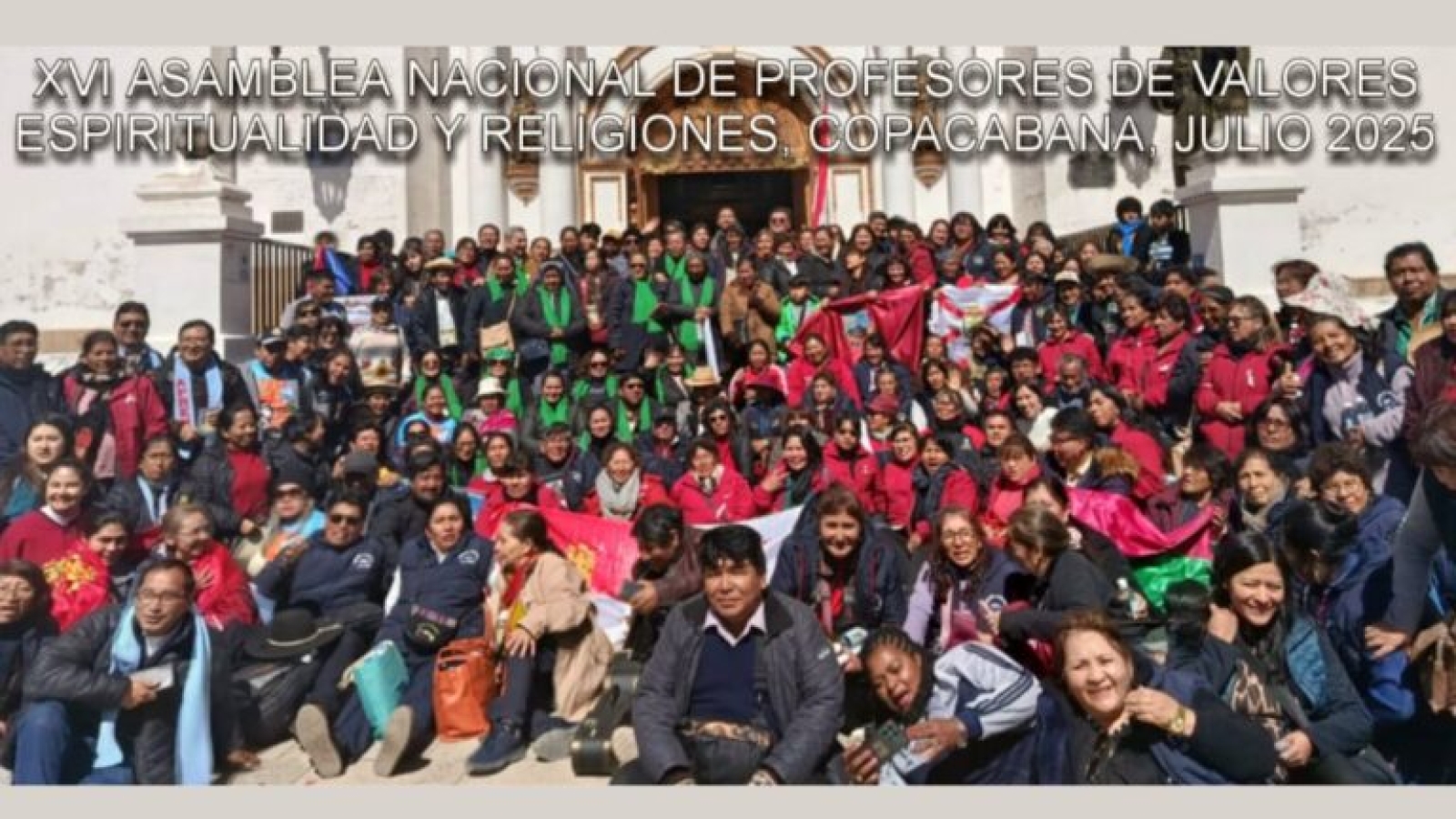 El Papa León XIV anima a los educadores en asamblea en Bolivia

