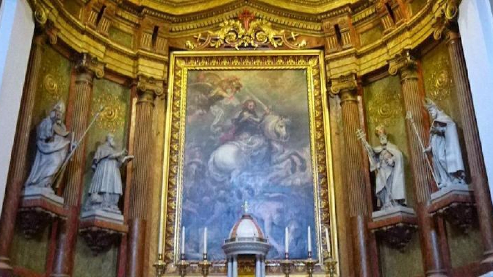 La iglesia de Santiago en Madrid celebrará la festividad de Santiago Apóstol

