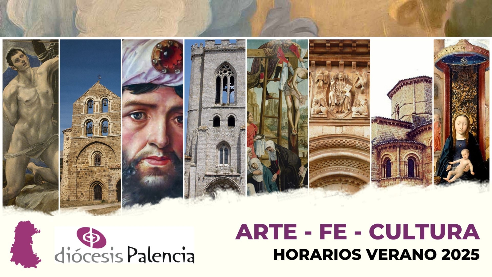 La Diócesis de Palencia ampliará el acceso a su patrimonio artístico en 2025

