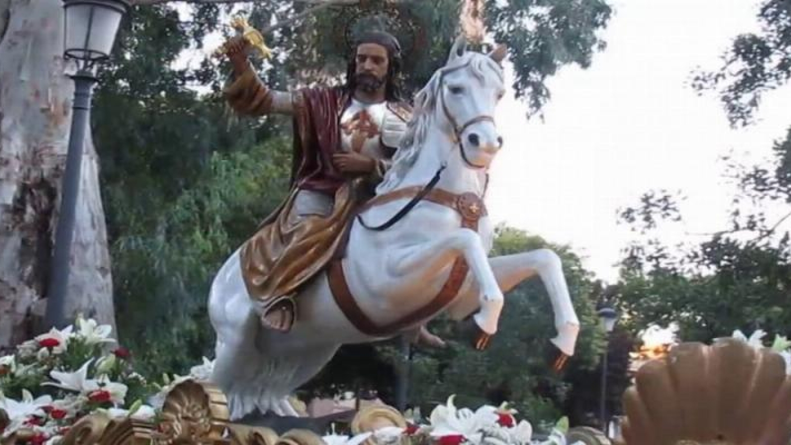 La parroquia de San Sebastián Mártir en Carabanchel celebra a Santiago Apóstol

