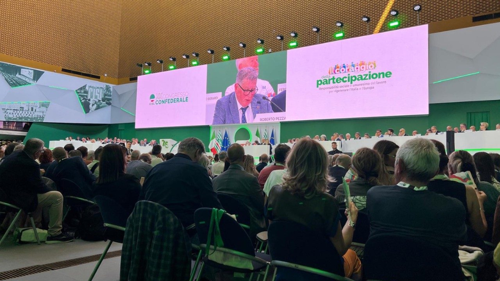El Papa León XIV pide a los sindicatos italianos promover la paz social

