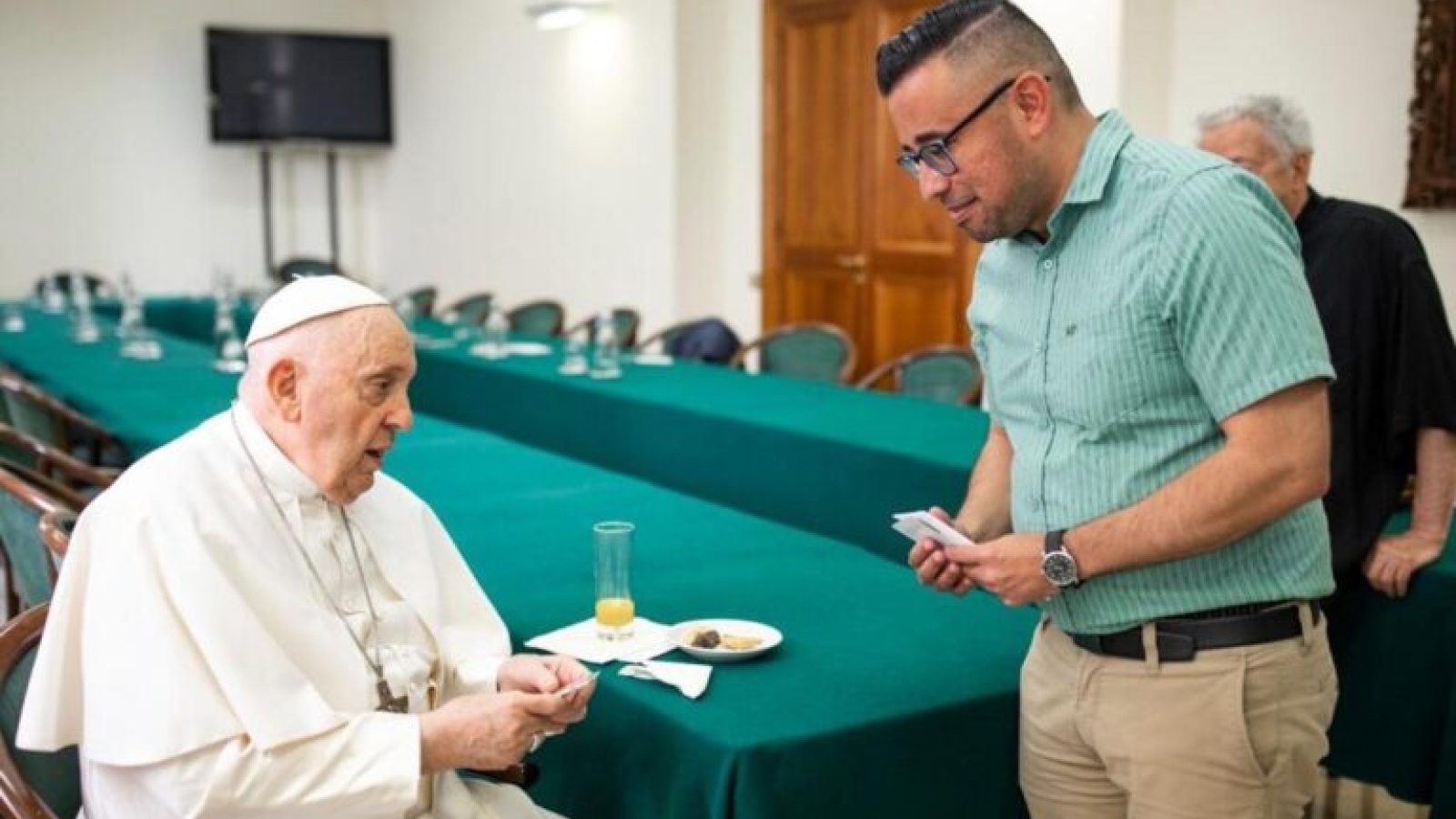 El Papa León XIV anima a periodistas católicos en los Catholic Media Awards

