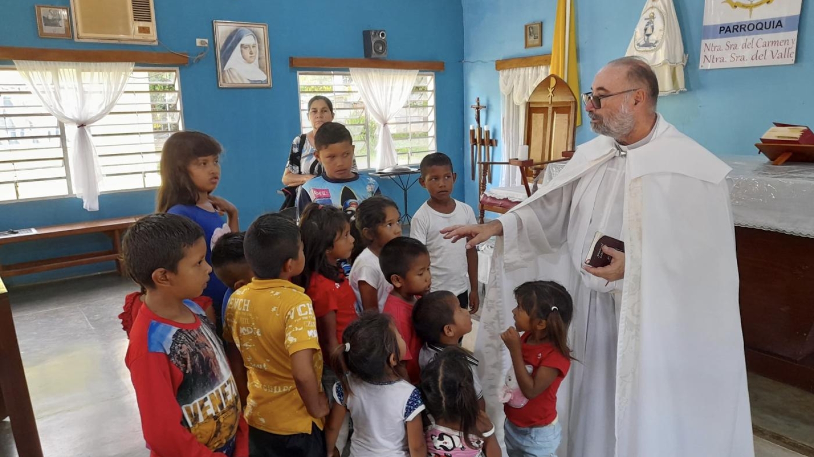El misionero Juan Manuel Barreiro pide reforzar la misión en Venezuela


