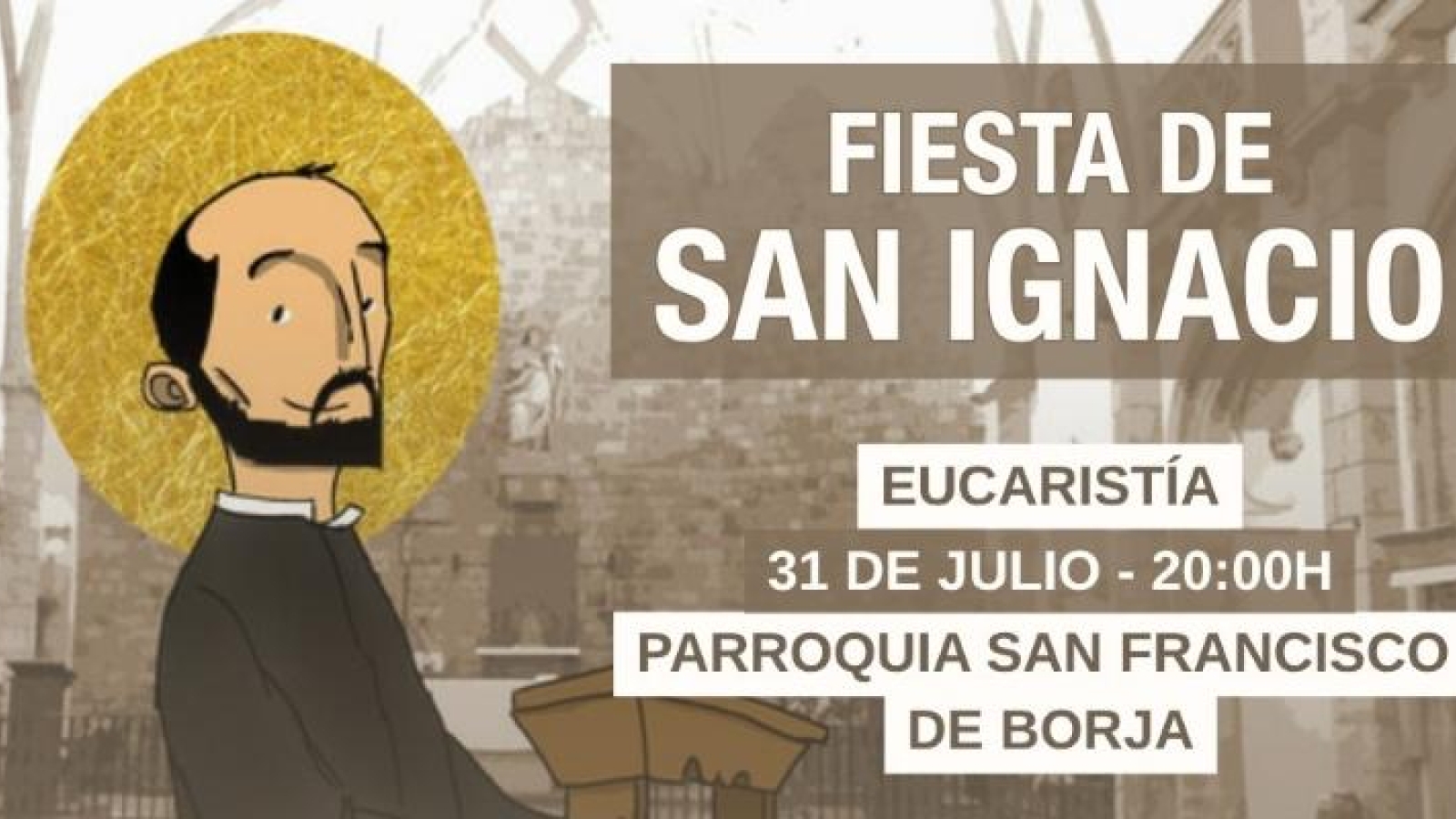 La Compañía de Jesús en Madrid celebra a San Ignacio con una misa solemne

