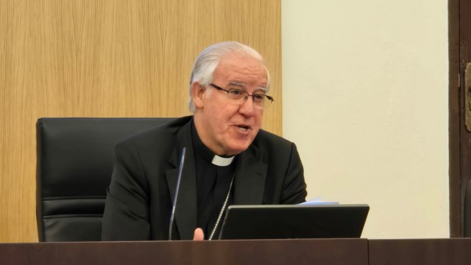 El arzobispo Saiz Meneses presenta el Observatorio de Piedad Popular en Sevilla

