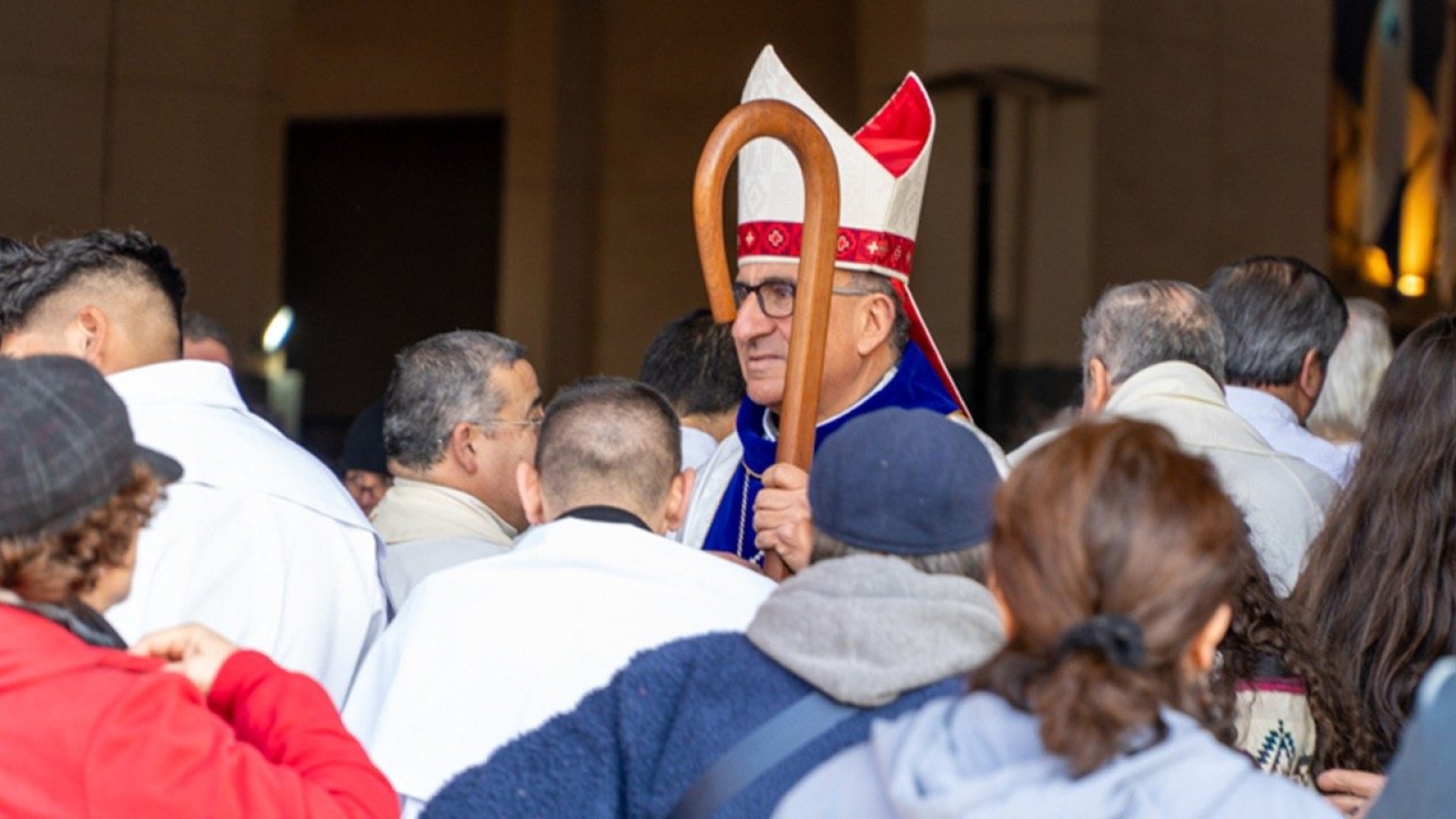 Miles de fieles celebran la festividad de la Virgen del Carmen en Maipú, Chile

