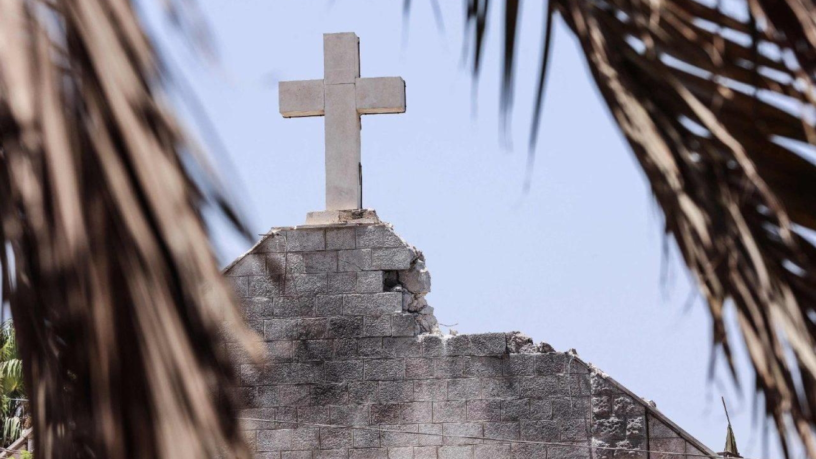 El Papa León XIV reclama soluciones pacíficas tras ataque a iglesia en Gaza

