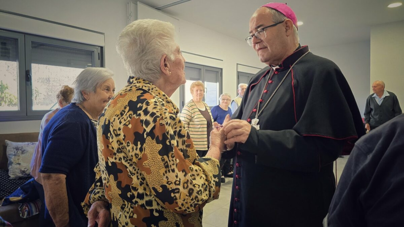 El Arzobispo Francisco Cerro presidirá la jornada de los abuelos en Toledo

