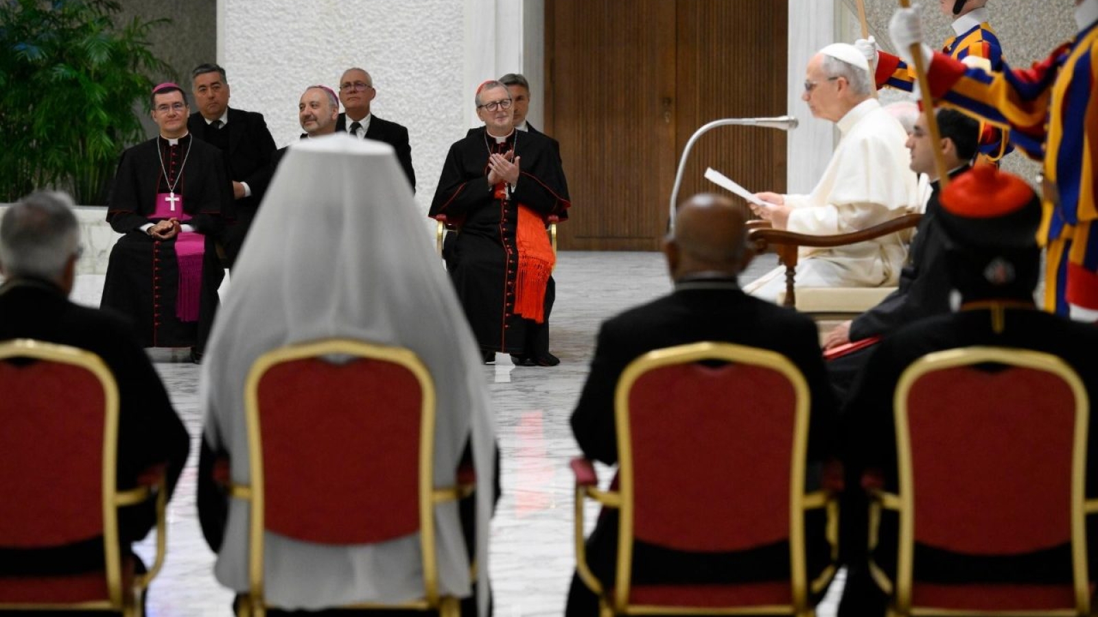 El Papa León XIV pide preservar la herencia de la Iglesia bizantina en Indiana

