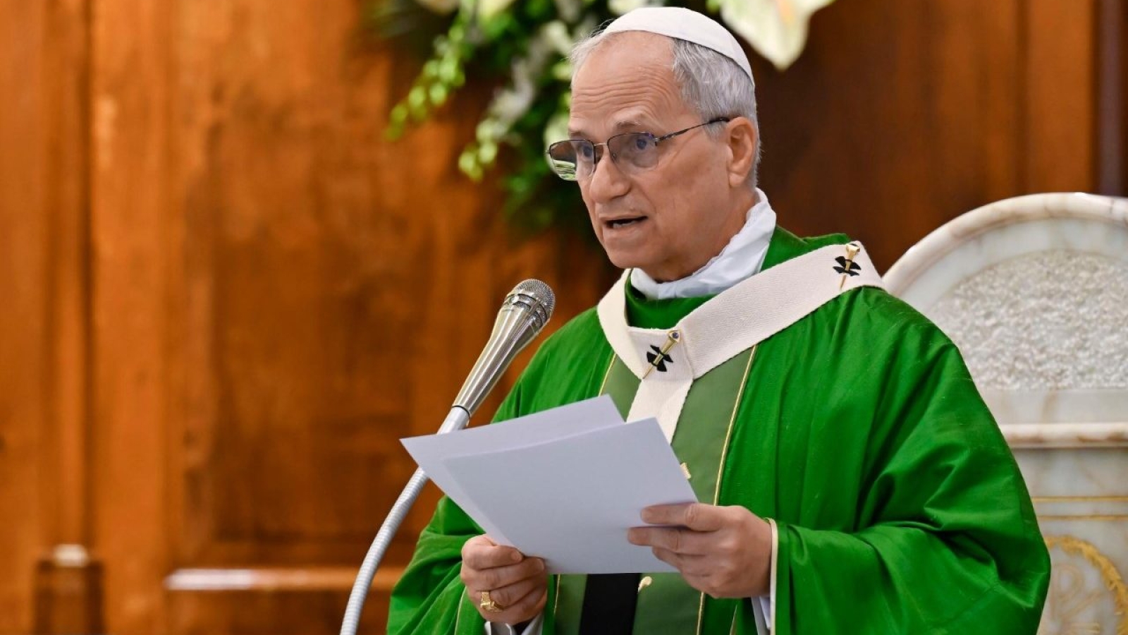El Papa León XIV preside Misa en Albano y anima a una fe firme y abierta

