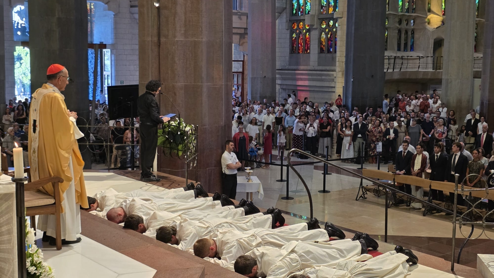Siete nuevos sacerdotes para Barcelona: Omella pide entrega pastoral