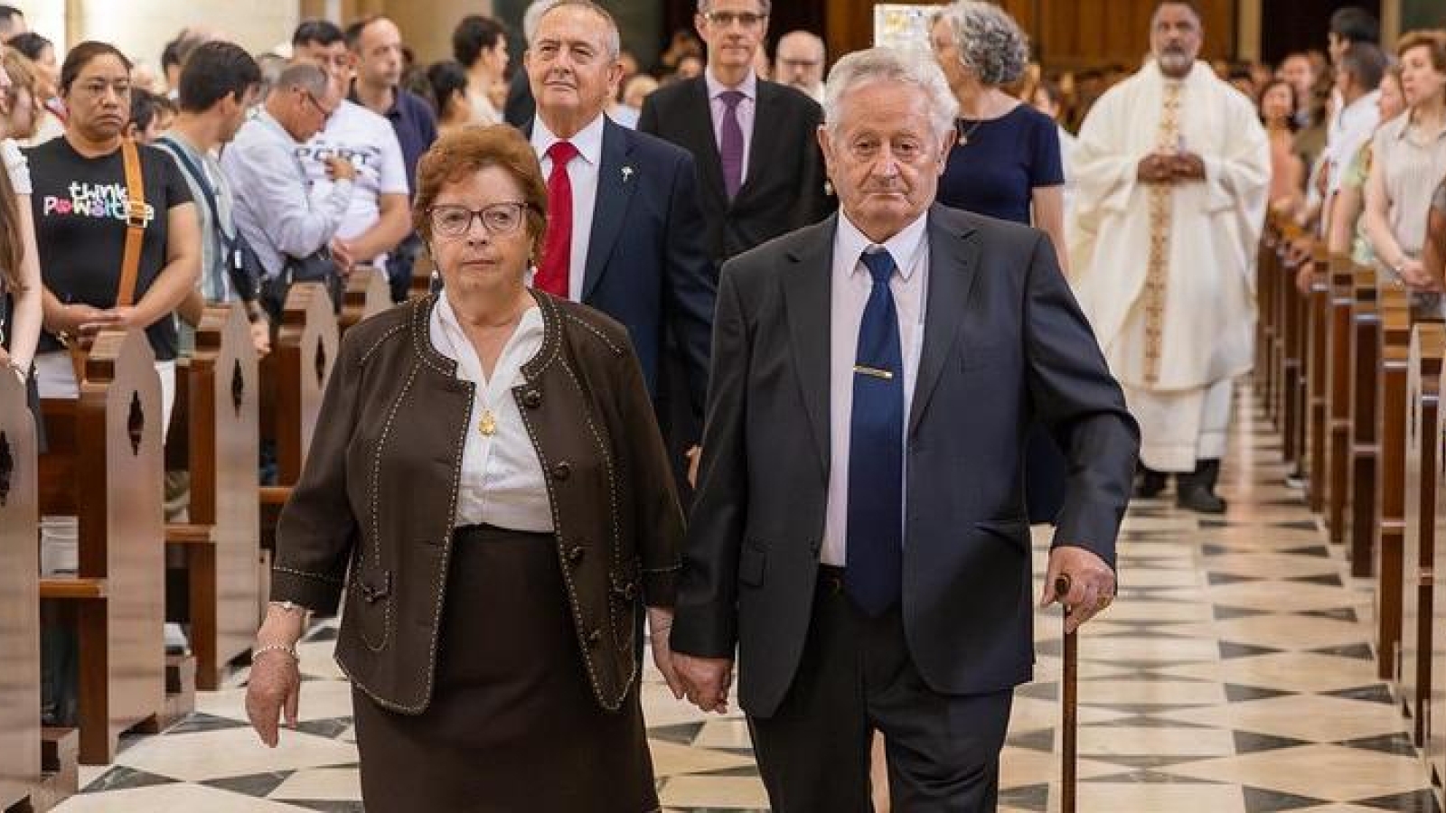 La Almudena acogerá una Eucaristía especial por la Jornada de los Mayores

