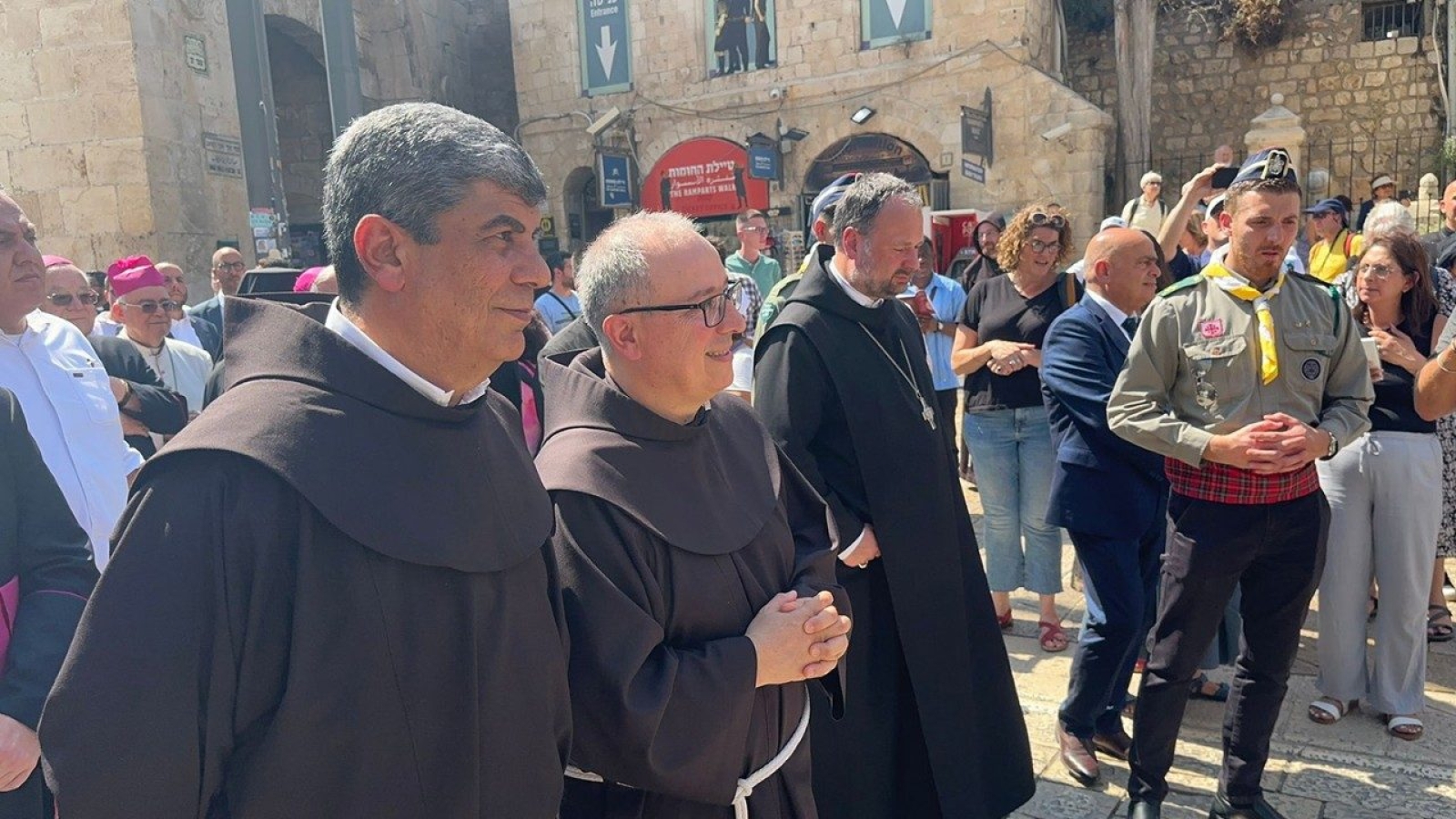 El padre Lelpo asume como nuevo custodio en Jerusalén y destaca su enfoque pastoral

